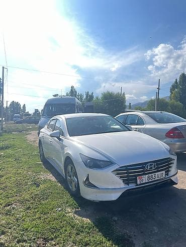 byd e2 2019: Hyundai Sonata: 2021 г., 2 л, Автомат, Газ, Седан — 2