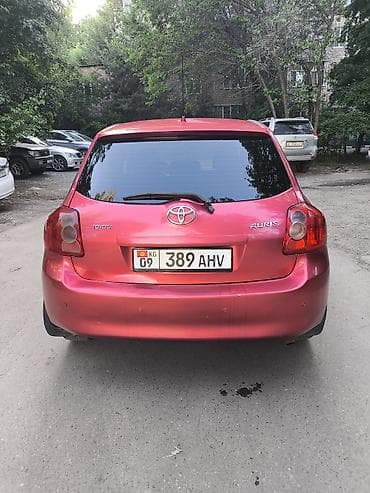 mazda a6: Toyota Auris: 2007 г., 1.6 л, Бензин, Хэтчбэк — 6