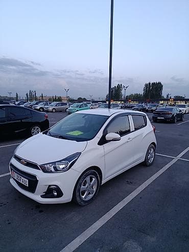 mersedes e63: Chevrolet Spark: 2016 г., 1 л, Вариатор, Бензин, Хэтчбэк — 5