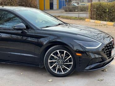 Ламинат: Hyundai Sonata: 2021 г., 1.6 л, Автомат, Бензин, Седан — 7