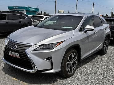 Продажа авто: Lexus RX: 2019 г., 3.5 л, Автомат, Гибрид, Кроссовер — 3