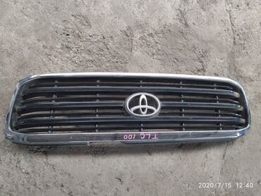 купить сетку для решетки радиатора: Toyota Land Cruiser 100 Решетка радиатора, Тойота Лэнд Крузер 100 — 1