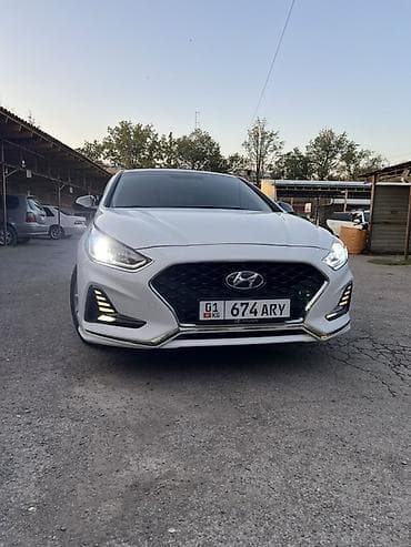 byd e5: Hyundai Sonata: 2018 г., Автомат, Газ, Седан — 4