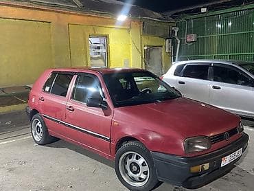Продажа авто: Volkswagen Golf: 1993 г., 1.6 л, Механика, Бензин, Хэтчбэк — 7