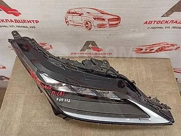 leksus: Передняя правая фара Lexus 2021 г., Б/у, Оригинал, Япония — 2