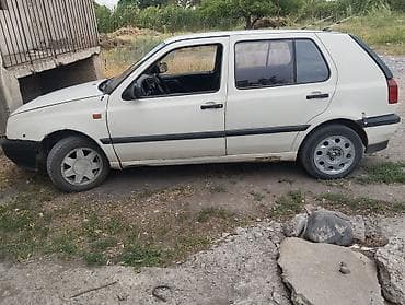 кочкор авто: Volkswagen Golf: 1993 г., 1.4 л, Кол менен иштөөчү, Хетчбек — 5