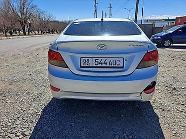 mersedes sprinter: Hyundai Solaris: 2012 г., 1.6 л, Автомат, Бензин, Седан — 4