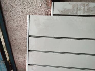 container house дома из контейнеров бишкек, контейнеры в бишкеке фото: Экономпанель ЛДСП алюминиевые вставки почти новая цвет белый размер — 2