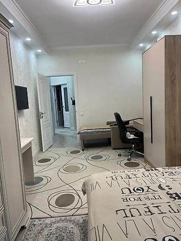 elegance stroy: 2 комнаты, 67 м², Элитка, 9 этаж, Дизайнерский ремонт — 3