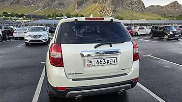 опел исфана: Chevrolet Captiva: 2009 г., 2 л, Автомат, Дизель, Кроссовер — 4