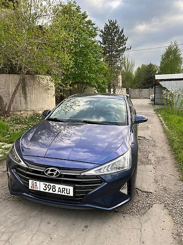 jet auto: Hyundai Avante: 2018 г., 1.6 л, Автомат, Бензин, Седан — 2