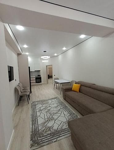 5: 2 комнаты, 64 м², Золотой квадрат Элитка, 5 этаж, Евроремонт — 3