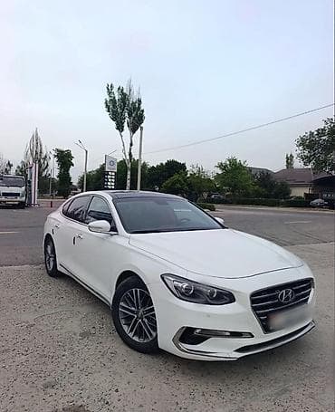 aion gac: Hyundai Grandeur: 2018 г., 3 л, Автомат, Газ, Седан — 1