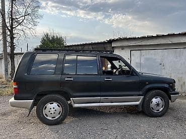с нижний норус: Isuzu Bighorn: 1992 г., Автомат, Газ, Внедорожник — 1