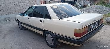мос газ 53: Audi 100: 1983 г., 1.8 л, Механика, Бензин, Седан — 1