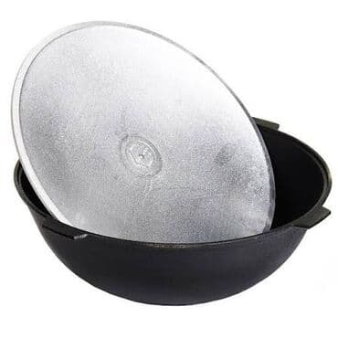 маленький чайник: Kukmara чугун казан Россия 2.7 л вок 3.5 л вок 4 л 5 л 7 л 10л 12л — 4