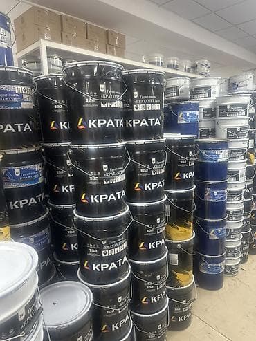 Внутренняя отделка: Грунт-эмаль для металла 3-в-1 Ассортимент профессиональных покрытий — 4