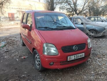 очень срочно продам авто: Opel Agila: 2002 г., 1.2 л, Механика, Бензиновая, Минивэн — 2