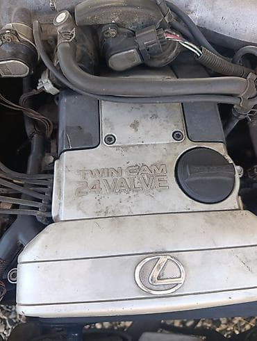 Транспорт: Lexus GS: 1996 г., 3 л, Автомат, Бензин, Седан — 7