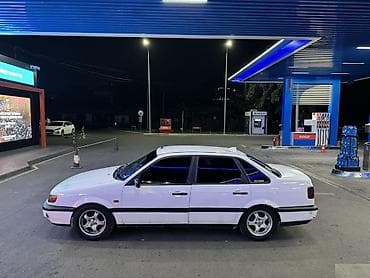 купить кран 25 тонн бу: Volkswagen Passat: 1993 г., 1.8 л, Механика, Бензин, Седан — 5
