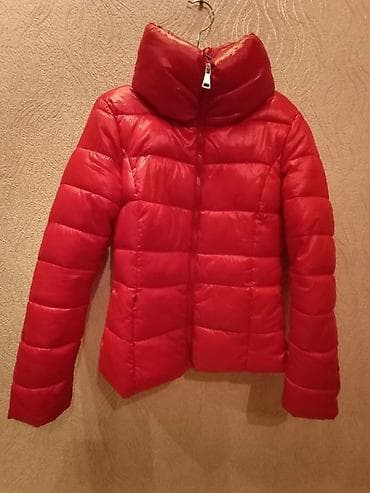 Весений куртка 2раза одета сос отличный 1100с размер на 42.44