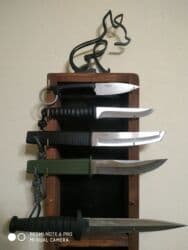 ножи ручной работы: Продается остаток коллекции. Есть новые и б,у цена от 1000с до 2500с — 2