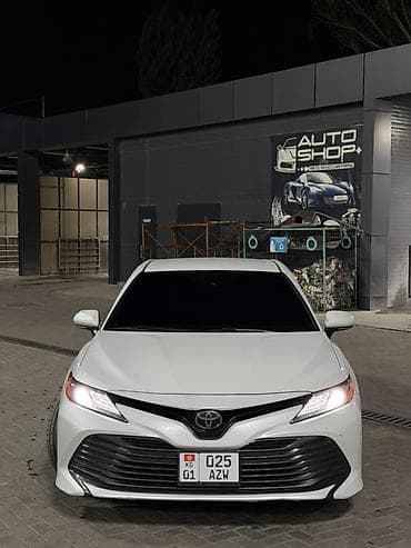 Продажа авто: Toyota Camry: 2019 г., 2.5 л, Автомат, Бензин, Седан — 2