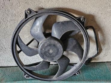 berlingo: Вентилятор Citroen 2002 г., Б/у, Оригинал, Германия — 3