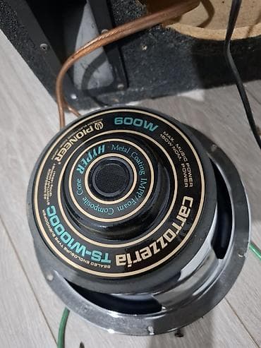 1din android: Сабвуферный комплект для авто - Корпусный ящик на два динамика с — 2