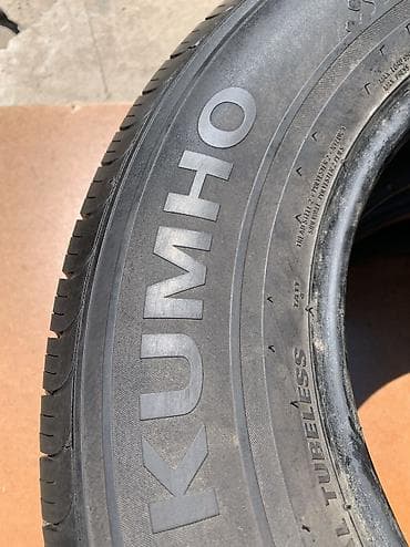 крыло самурай: Шины 235 / 70 / R 16, Лето, Б/у, Пара, Легковые, Корея, Kumho — 2