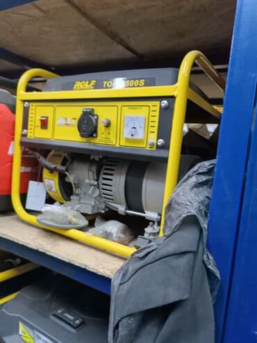 пассивное сетевое оборудование 6: Бензиновые генераторы ROLF (серия TOP) Описание: - Линейка переносных — 2