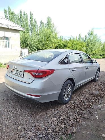 митсубиси спес стар: Hyundai Sonata: 2015 г., 2 л, Автомат, Газ, Седан — 6