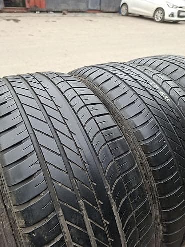 good year: Шины 275 / 45 / R 20, Лето, Б/у, Комплект, Внедорожные (АТ/МТ), Германия, GoodYear — 2