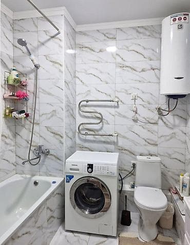 Продажа квартир: 2 комнаты, 58 м², Асанбай мкр Элитка, 2 этаж, Евроремонт — 5