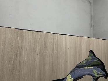 Кровати: Двухъярусная детская кровать, ЛДСП — 4
