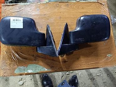 Пара наружных зеркал и комплект задних фонарей для Isuzu Bighorn / UBS