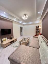 долгосрочная аренда квартира токмок: 2 комнаты, Собственник, Без подселения, С мебелью полностью — 9