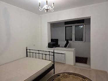 5мкр квартира: 2 комнаты, 50 м², 105 серия, 3 этаж, Косметический ремонт — 3