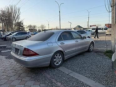 bmw m3: Mercedes-Benz S-Class: 2001 г., 4 л, Автомат, Дизель, Седан — 3