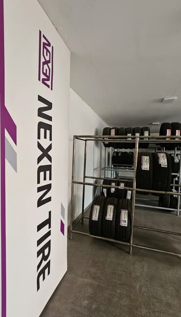 Шины R 15, Новый, Корея, Nexen