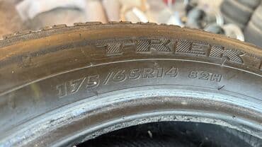 шипованная резина б у: Шины 175 / R 14, Зима, Б/у, Комплект, Легковые, Китай, Maxtrek — 2