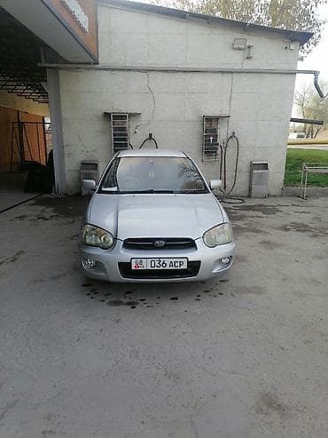 порог на стрим: Subaru Impreza: 2003 г., Универсал — 2