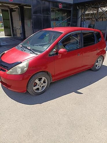 magi: Honda Fit: 2003 г., 1.3 л, Механика, Бензин, Хэтчбэк — 2