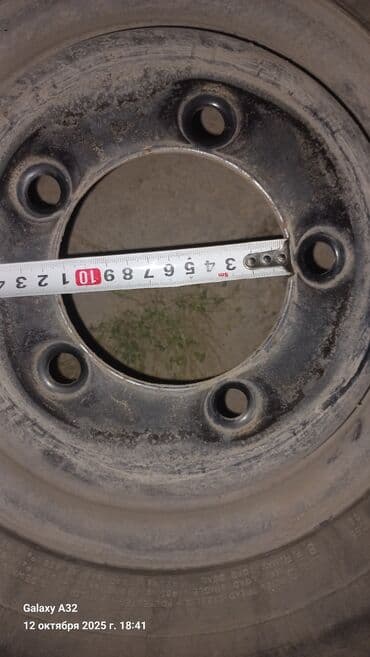 шины r13: Колеса в сборе R <13, Комплект, Легкий коммерческий транспорт (C/LT), Железные, отверстий - 5 — 2