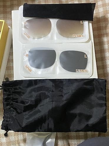 AI SMART GLASSES AIMB G‑Series — умные очки с камерой Комплектация: -