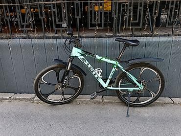 Горный велосипед, Рама L (172 - 185 см), Алюминий, Б/у