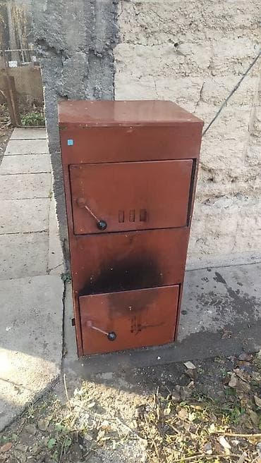 Твердотопливный котёл Б/у, Для дома, Тип управления: Механический