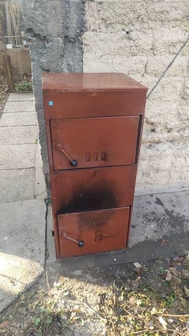 эмеректер бу: Продаю финский, чугунный, четырех секционный отопительный котел — 1