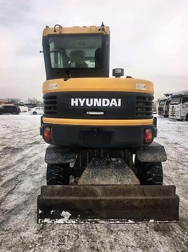 super cub: Экскаватор, Hyundai, 2021 г., Колесный — 7