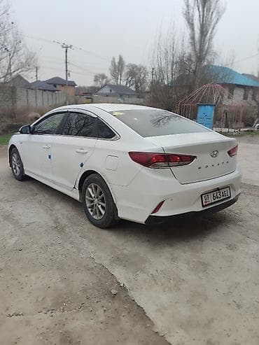 Hyundai Sonata: 2020 г., 2 л, Автомат, Газ, Седан — 8